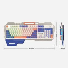 Product image of XUNFOX K90 Gaming კლავიატურა