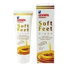 Product image of Gehwol ფეხის კრემი რძით და თაფლით 125მლ