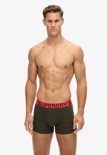 Product image of superdry მამაკაცის  თეთრეული Boxer triple pack