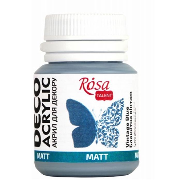 rosa-talent-blue-vintage-mat-20ml-akrilis-saghebavi-dekoratsiistvis