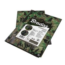 Product image of სამხედრო ბრეზენტი Bradas CAMOforest 4x6მ 90გ/მ²