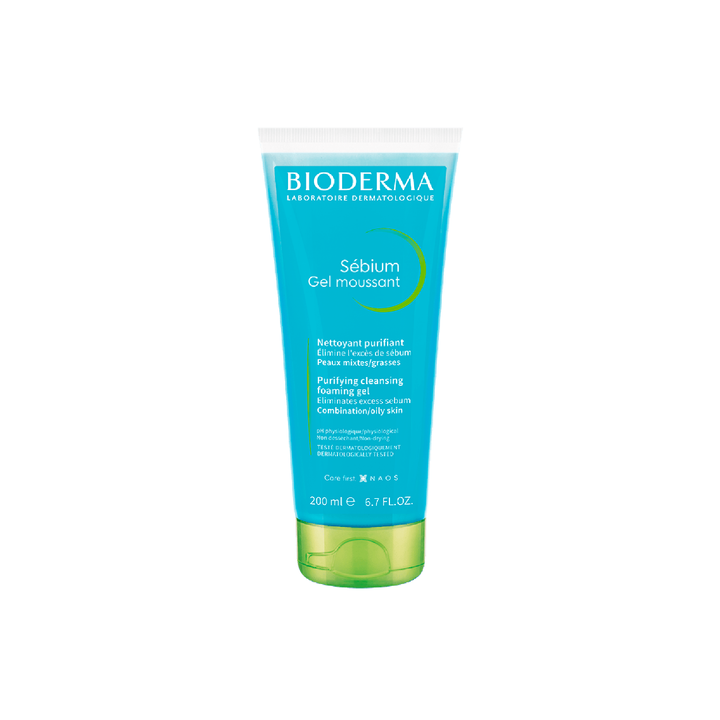 bioderma-sebium-foaming-gel-tube-qafiani-geli-200ml