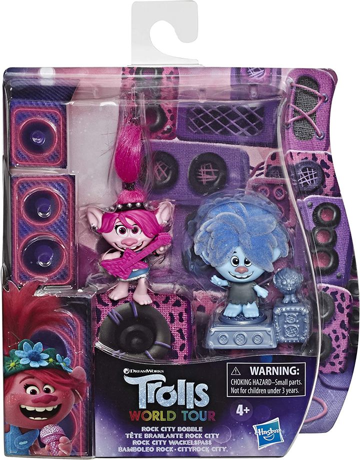 Hasbro Trolls Rock city bobble სათამაშო ფიგურები - Extra.ge - 665034