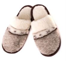 Product image of ოთახის ჩუსტი ნატურალური შალის "ჩრდილოეთი"