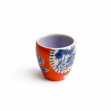 Product image of ჭიქა ყავის ლურჯი ყვავილები