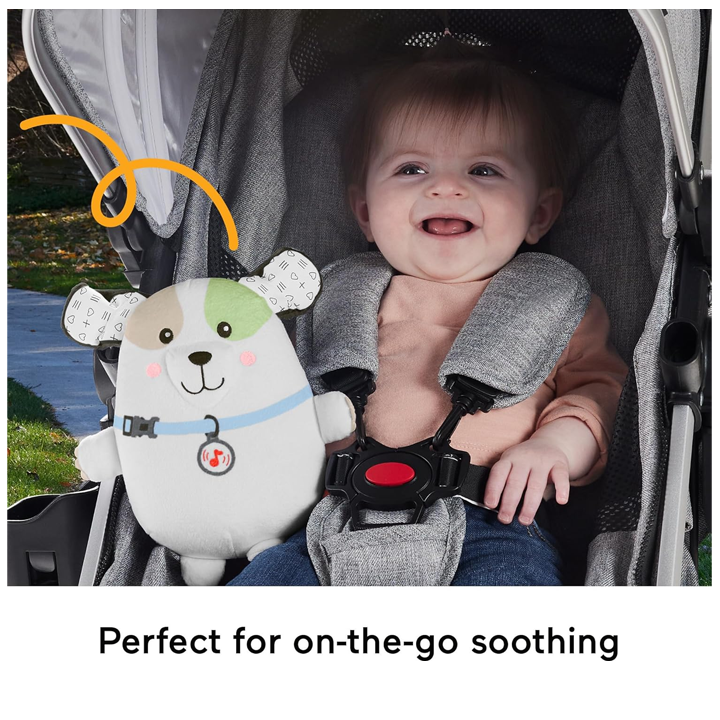mattel-fisher-price-calming-vibes-puppy-soother-chvilis-satamasho-photo-4