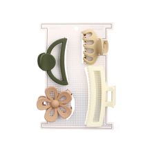 Product image of Square Hair Claw Clips 4ც თმის სამაგრი