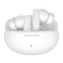 Product image of VENTION NBFW0 HiFun Ture Wireless Bluetooth Earbuds White