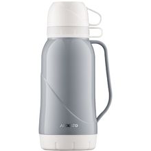 Product image of თერმოსი ARDESTO AR2618BLG VACUUM FLASK GEMINI GOURMET, 1800ML, PLASTIC, BOROSILICATE GLASS, BLUE