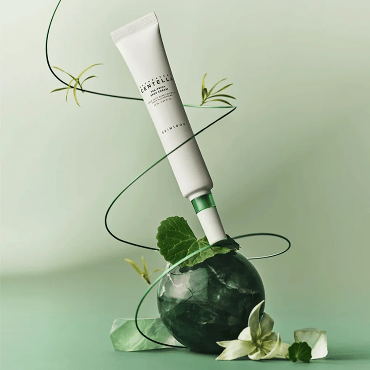 skin1004-madagascar-centella-tea-trica-spot-cream-chais-khis-kremi-problemuri-ubnebistvis-photo-2