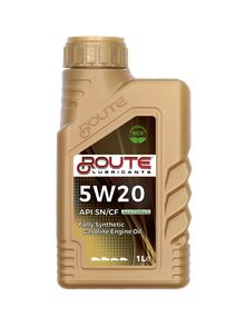 Product image of ROUTE 5W-20 ძრავის ზეთი 1 ლ
