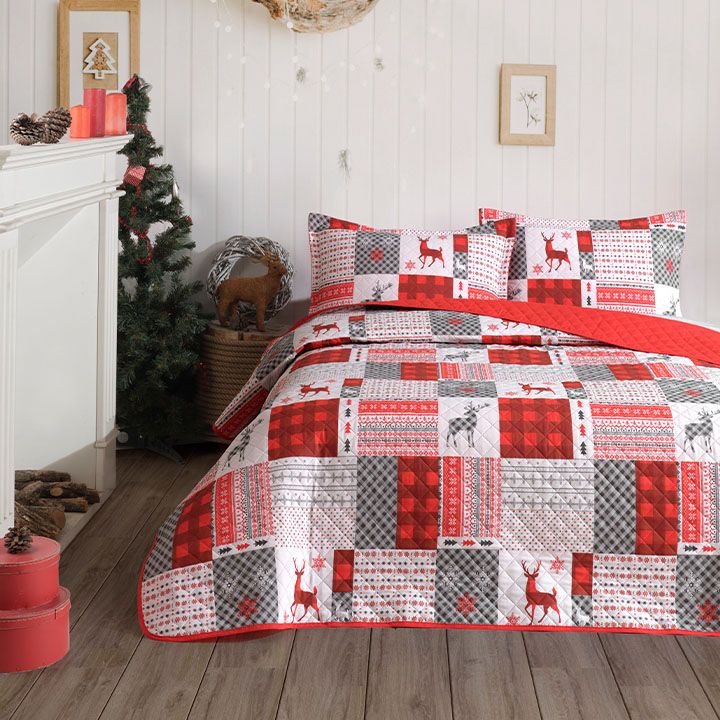 manamo-bed-cover-set---christmas---single-satsolis-gadasafarebeli