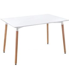 Product image of 823 (120X70 სმ) სამზარეულოს მაგიდა თეთრი