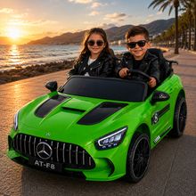 Product image of საბავშვო ელექტრო მანქანა Mercedes AT-F8-G (2 ძრავა, 12V)