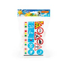 Product image of POLESIE Traffic Sights საგზაო ნიშნები