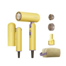 Product image of Dreame Pocket Cake Hair Dryer Yellow (AHD51) თმის ფენი