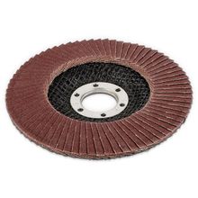 Product image of KRT255007 Abrasive flap discs Ø 115mm - G120 სახეხი დისკი