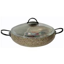 Product image of OMS გრანიტის ქვაბი-ტაფა 26 სმ