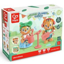 Product image of Hape Milo & Melody ფიგურების ნაკრები