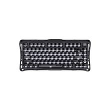 Product image of GravaStar, Mercury K1, 80-Key Mechanical Gaming Keyboard, GravaStar × Kailh Cherry Pink Linear Switches, Bluetooth / Wireless / USB-C, RG  კლავიატურა