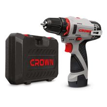 Product image of CROWN CT21072HX-2 ელექტრო სახრახნისი V-MAX 12V 2Ah BMC