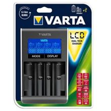 Product image of Varta LCD DUAL TECH CHARGER 57676 BLI 1 დამტენი