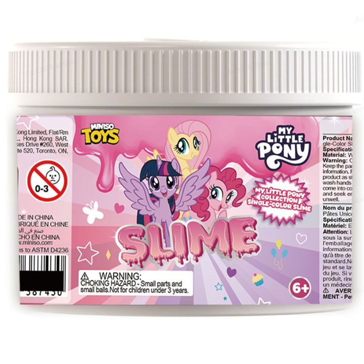 miniso-my-little-pony-collection-single-color-slime-satamasho-tqlartsi