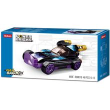 Product image of Sluban PowerBricks იისფერი რეპტორი
