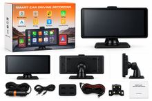 Product image of Gadget Smart Car H18 CarPlay / Android Auto + DVR ავტომობილის მონიტორი