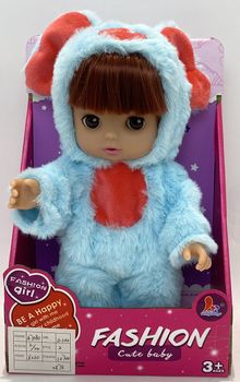 Product image of Blinking Doll Series(Elephant)  სათამაშო თოჯინა