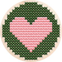 Product image of გული - ხეზე საქარგი ნაკრები