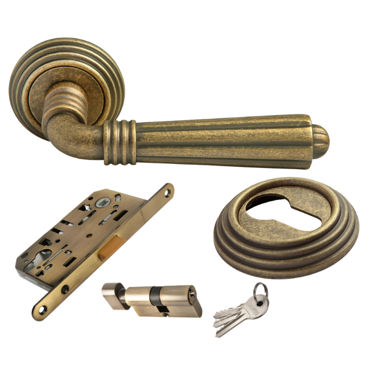 rucetti-sakheluris-kompleqti-tsilindri-gasaghebigadamketze-rap-classic-l-5-kh-omb-old-matt-bronze