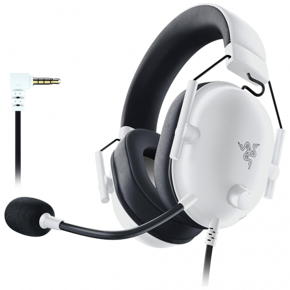razer-blackshark-v2-x-white-sadeniani-gaming-qursasmeni