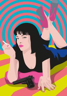 Product image of მისალოცი ბარათი Mrs. W