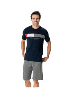 Product image of U.S. Polo Assn. 18764 ორეული შორტით (ლურჯი)