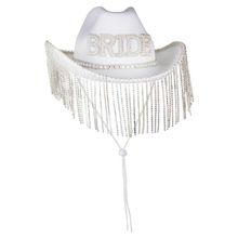 Product image of კოვბოის ქუდი Bride გლითერებით სხვადასხვა ფერის