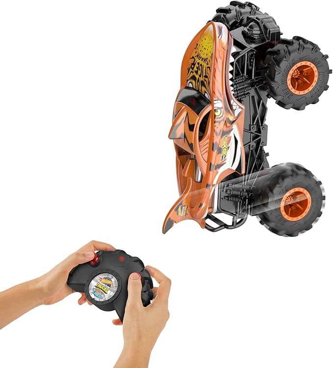 mattel-hnv03-hot-wheels-monster-trucks-distantsiuri-martvis-manqana-photo-3