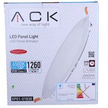 Product image of ACK XP01-01530 მრგვალი ლედ პანელი
