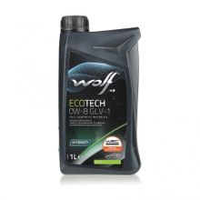 Product image of WOLF ECOTECH 0W8 GLV-1 1ლ ძრავის ზეთი