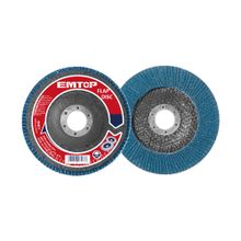 Product image of ცირკონიუმის სახეხი დისკი 115 მმ P60 EFDS1157 EMTOP