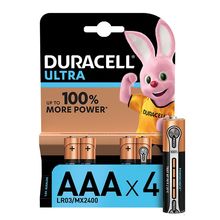 Product image of Duracell AAA ულტრა ელემენტი 4ც