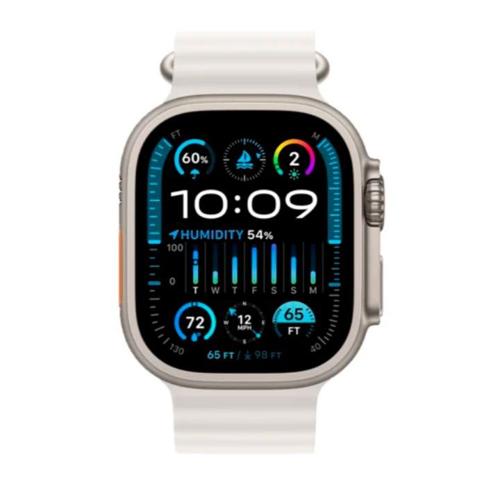 apple-watch-ultra-2-gps-cellular-49mm-titanium-case-with-white-ocean-band-smart-saati-photo-3