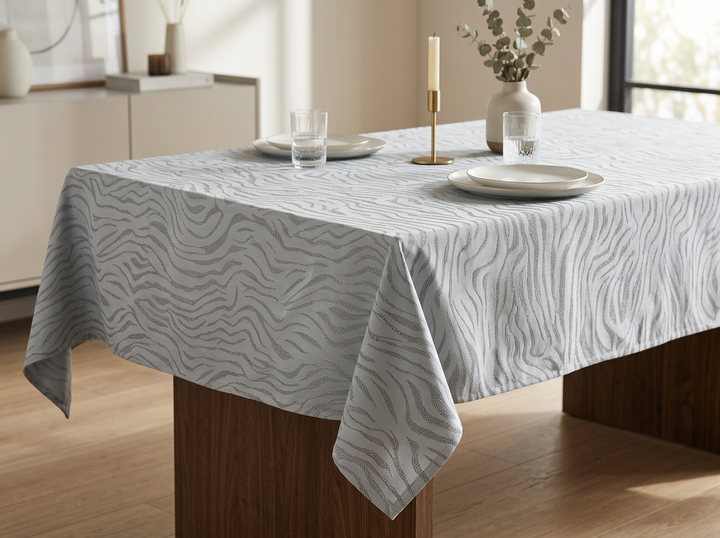 zebra-jacquard-tablecloth-140x250-grey-magidis-gadasafarebeli