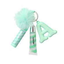 Product image of MINISO Dessert Theme Letter Design Lip Care Keychain (A) საბავშვო ტუჩის მოვლის ნაკრები