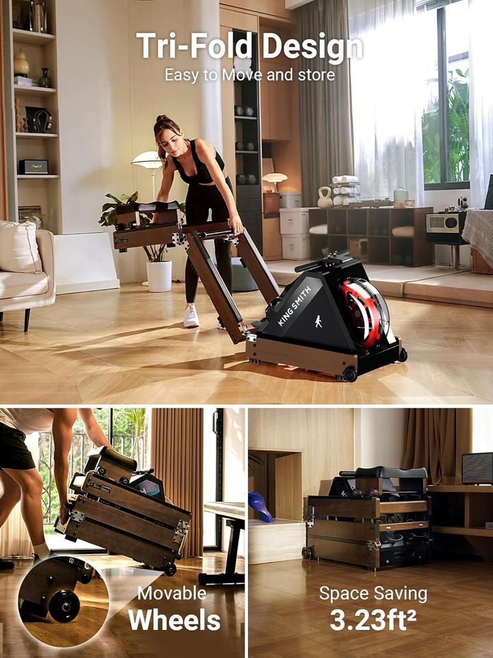 kingsmith-wr20-rowing-machine-mini-trenazhori-photo-2