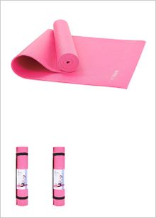 Product image of იოგას ხალიჩა/6mm Comfortable Yoga Mat (Rose Red)