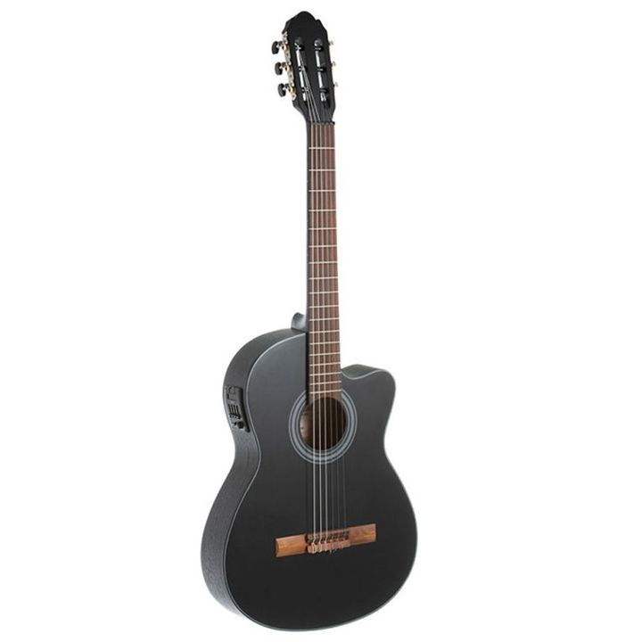 gewa-classic-e-guitar-student-44-okoumecedar-black-w-pa-cut-klasikuri-gitara