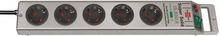 Product image of დამაგრძელებელი 5 Brennenstuhl 2,5მ 13.500A ვერცხლისფერი Super-Solid