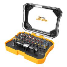 Product image of Tolsen TOL2108-20377 სახრახნისის თავაკების ნაკრები 32ც