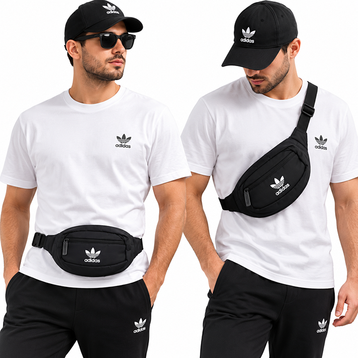 adidas-originals-trefoil-waist-bag-black-tselis-chanta-photo-3